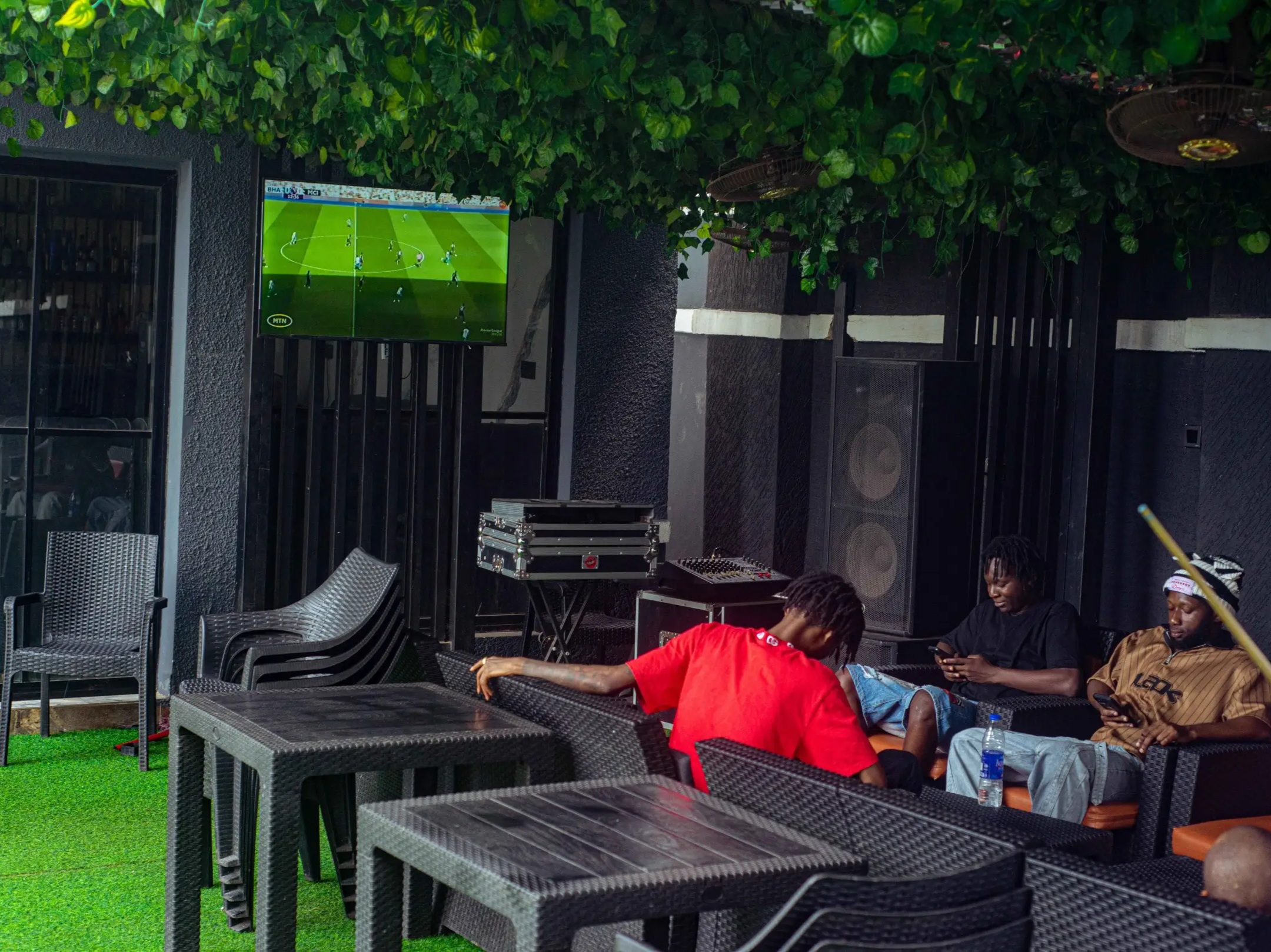 Outdoor Bar